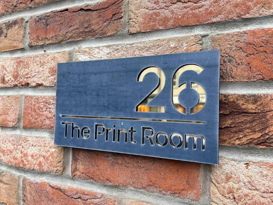 The Print Room, 1 Bedroom Ground Floor Apartment คาร์ลไอเอิล ภายนอก รูปภาพ